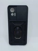 Протиударний чохол Defense Ring для Motorola Edge 30 Neo з кільцем Чорний - зображення 1