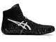 Борцовки ASICS Aggressor 5 р39 (25см) черные (1081A048_001) - изображение 1