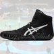 Борцовки ASICS Aggressor 5 р39 (25см) черные (1081A048_001) - изображение 3
