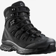 Берцы тактические Salomon Quest 4D GTX Forces 2 EN р42.5 (27см) черные (407232) - изображение 2