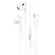 Наушники с микрофоном Hoco M101 Max Type-C White - изображение 3