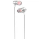 Проводные вакуумные наушники Hoco M85 Silver - изображение 2