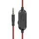 Наушники HOCO Gaming Magic Tour Gaming Headphones W103 с Микрофоном (Черные) - изображение 4