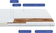 Тонкий матрас-топпер HIGHFOAM Lento Cocos 160х190 см (4820001279283) - изображение 3