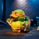 Фігурка Numskull Official Teenage Mutant Ninja Turtles Michelangelo(Boxed Edition) TUBBZ Черепашки Ніндзя: Мікеланджело: Косплей качка - зображення 2