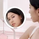 Зеркало для макияжа Xiaomi Amiro mini 2S AML117 Desk Makeup Mirror White (AML117) - зображення 5