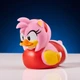 Фігурка Numskull Official Sonic the Hedgehog Amy Rose Mini TUBBZ Їжак Сонік: Емі Роуз; Косплей качка; Маленька версія - зображення 4