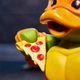 Фігурка Numskull Official Teenage Mutant Ninja Turtles Michelangelo(Boxed Edition) TUBBZ Черепашки Ніндзя: Мікеланджело: Косплей качка - зображення 6