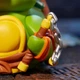 Фігурка Numskull Official Teenage Mutant Ninja Turtles Michelangelo(Boxed Edition) TUBBZ Черепашки Ніндзя: Мікеланджело: Косплей качка - зображення 7