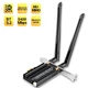 Wi-Fi/Bluetooth адаптер U&P AX5400 PCI‑E Black (SHT-AX5400-BK) - изображение 2