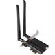 Wi-Fi/Bluetooth адаптер U&P AX5400 PCI‑E Black (SHT-AX5400-BK) - изображение 3