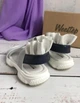 Босоніжки для дівчаток Weestep 31р - 20.2 см Біло-сірі (549) - изображение 6