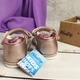 Босоніжки сандалі на дівчинку Weestep 22р - 14.5 см Рожеві (649) - изображение 7