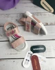 Босоніжки сандалі на дівчинку Weestep 29р - 19 см Рожеві (640) - изображение 5