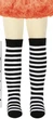 Чулки-заколенки Home Socks 28-35 Детские Черно-белые - изображение 2