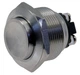 Кнопка антивандальна VJ Parts d25mm різьблення 22mm h29mm 2 контакти під гвинт, арт.кн571 - зображення 3