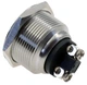Кнопка антивандальная VJ Parts d25mm резьба 22mm h28mm 2 контакта под винт, арт.кн570 - изображение 4