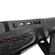 Охлаждающая Подставка для ноутбука MARVO FN-40 2USB, 9-17.3" c RBG посветкой, регулировкой высоты Кулер - изображение 6