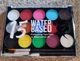 Аквагрим Papa Kiss Water Based набор 15 цветов + 2 кисти AC-8005 - изображение 2