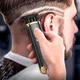 Портативна Машинка для стрижки волосся з насадками HOCO Retro engraving electric hair clipper HP22 Чорний - зображення 2