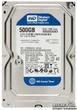 Жорсткий диск Western Digital Blue 500GB 7200rpm 16MB WD5000AAKX 3.5 SATAIII - зображення 1