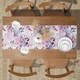 Скатертина-доріжка HomeView Квіти 140 х 40 см (H-BCS069-40x140) - изображение 2