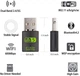 WiFi Bluetooth адаптер Двухдиапазонный 5 Ghz / 2.4 Ghz + Блютуз (980320) - изображение 13
