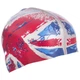 Шапочка для плавания M-D UK (силикон, красный) (M055515) - изображение 2