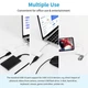Перехідник з USB Type-C на USB 3.0 + SD/TF (3 в 1) Адаптер для USB-C на флешку і SD TF картрідер (485701) - зображення 9