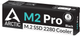 Радіатор для SSD Arctic Cooler M2 Pro M.2 Black (ACOTH00001A) - зображення 6