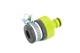 Адаптер для крана MASTERTOOL 1/2"-3/4" с уплотнителем и хомутом 92-9328 - изображение 1