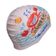 Шапочка для плавання дитяча M-D Junior SURFER (силикон, Білий) (M057912_Білий) - зображення 3