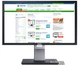 Монітор 24" Dell P2411H Professional Black - зображення 1