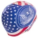 Шапочка для плавания M-D USA (силикон, синий красный) (M055303000W) - изображение 4