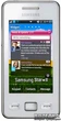 Мобильный телефон Samsung Star II Wi-Fi S5260 Ceramic White - изображение 1