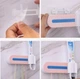Настінний диспенсер для пасти та щіток зі стерилізатором Toothbrush sterilizer holder LY-575 рожевий - зображення 5