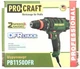 Шуруповерт мережевий Procraft PB1150 DFR патрон, 2-х швидкісний - зображення 10