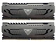 Модуль пам'яті Patriot DDR4 16Gb (2x8) Viper Steel 3600 MHz Gray (PVS416G360C7K) - зображення 1