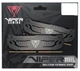 Модуль пам'яті Patriot DDR4 16Gb (2x8) Viper Steel 3600 MHz Gray (PVS416G360C7K) - зображення 4