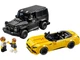 Конструктор Lego Speed Champions Mercedes-AMG G 63 и Mercedes-AMG SL 63 (76924) - изображение 3