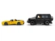 Конструктор Lego Speed Champions Mercedes-AMG G 63 и Mercedes-AMG SL 63 (76924) - изображение 4