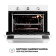 Духова шафа електрична Perfelli DIAMOND 6M8L BIANCO - изображение 6