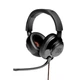 Ігрова гарнітура JBL Quantum 200 Black (JBLQUANTUM200BLK) - зображення 1
