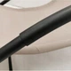 Шезлонг лежак гойдалка Bonro BG-01 коричневий - изображение 4