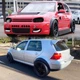 Накладки на арки Фендера Volkswagen Golf IV ABS пластик универсальные черный - изображение 14