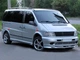 Накладки на арки Mercedes Vito W638 1998-2003 склопластик 6 шт. Чорний під фарбування - зображення 12