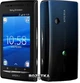 Мобильный телефон Sony Ericsson Xperia X8 E15i Black Blue - изображение 1