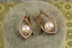Сережки Xuping Jewelry дужки з перлиною 2,3 см золотисті - зображення 2