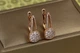 Серьги Xuping Jewelry Недра 1,4 см золотистые - изображение 2