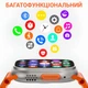 Смарт годинник водонепроникний SmartX8 Ultra для чоловіків і жінок / дзвінки (Android, iOS) - изображение 6